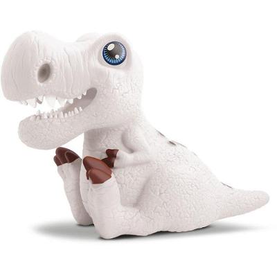 Dinossauro Baby Dino Park para Pintura com 3 Tintas Branco Bee Toys