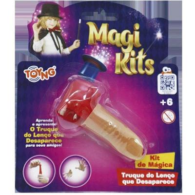 Kit Faça Sua Mágica Cartela Brinquedo com Truques Mágicos Toyng