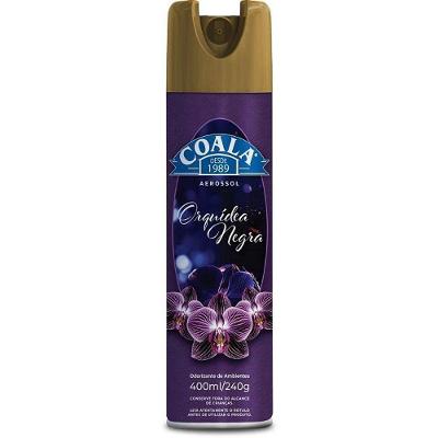 Odorizador de Ambiente Coala Orquídea Negra 400ML Aerossol