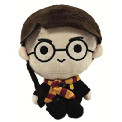 Pelúcia Harry Potter 33cm Uniforme Grifinória com Óculos Candide