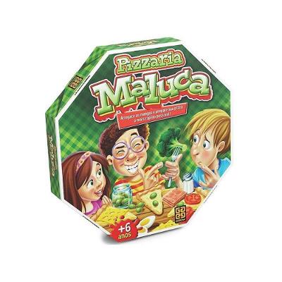 Jogo de Tabuleiro Pizzaria Maluca para 2 a 6 Jogadores Grow