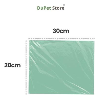 Refil de Saquinhos Biodegradáveis Cata Caca Pet 20x30cm com 5 Rolos 100 Saquinhos