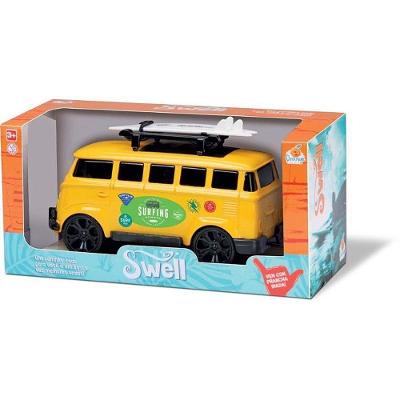 Carrinho de Brinquedo Kombi com Prancha Removível Cores Sortidas Orange Toys