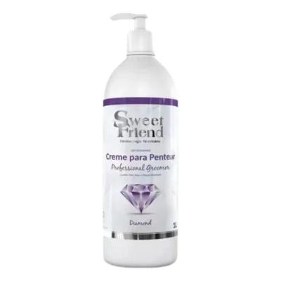 Creme para Pentear Diamond Professional Groomer 1L