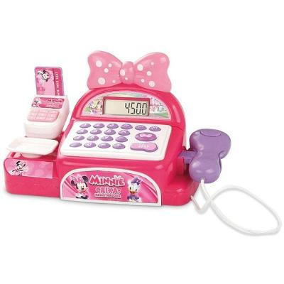 Caixa Registradora de Brinquedo Minnie com Scanner Multikids