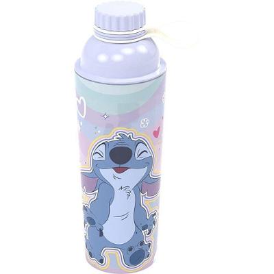 Garrafa Plástica Stitch VIP 660ML Polipropileno Livre de BPA Plasútil