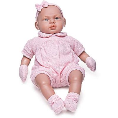 Boneca Bebê Real 52cm Articulada com Certidão de Nascimento Roma