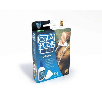 Cola para Quebra-Cabeça Fosca Fixação Enquadramento Grow