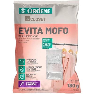 Desumidificador My Closet Evita Mofo Armário 400ML Lavanda Ordene