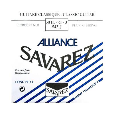 Corda Avulsa Violão Nylon g 543J Tensão Alta Alliance HT Classic Savarez