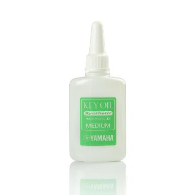 Lubrificante Key Oil Medium 20ML Óleo Sintético Instrumentos de Sopro Yamaha