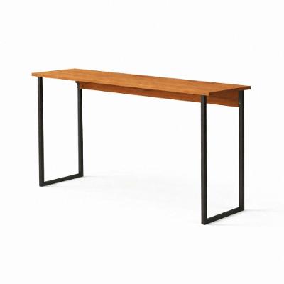 Escrivaninha Retangular Office 1,10 Industrial MDF 110CM Preto KLM Store