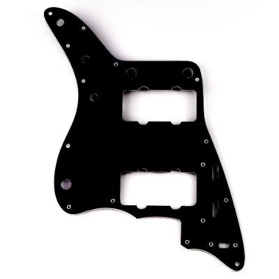 Escudo para Guitarra Jazz Master 59 2xP90 13 Furos Preto Spirit 420-BK
