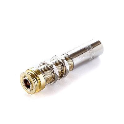 Jack de Conexão Stereo TD4S-GD Pino Estéreo Plugue 1-4 Dourado Spirit