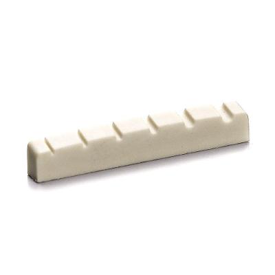 Pestana Nut Baixo 6 Cordas NBG6546-WH Plástico Branca 10 Peças Spirit