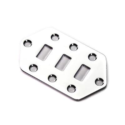 Escudo Controles Guitarra Jaguar HEX-62J-CR Metal Cromado Spirit