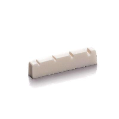 Pestana Nut Baixo 4 Cordas NB436-WH Branca 10 Unidades Spirit