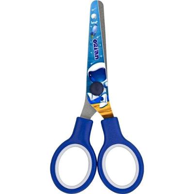 Tesoura Escolar BRW Orion Astronauta Decorada 13cm Blister