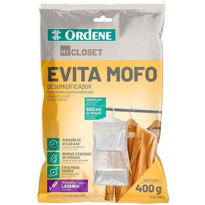 Desumidificador Evita Mofo Armario Lavanda 400g My Closet Ordene