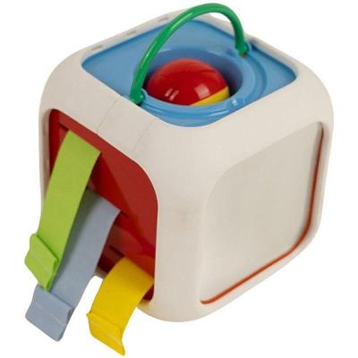 Cubo de Atividades 6 em 1 Mundo Curioso Brinquedo Educativo GGB Plast