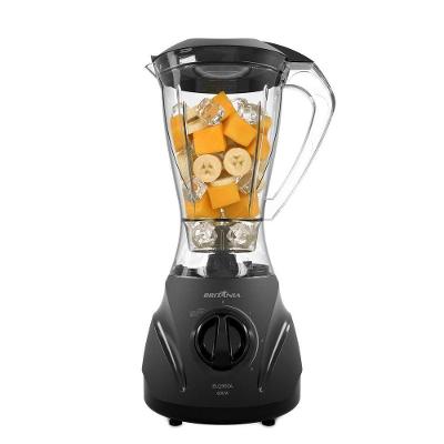 Liquidificador Britânia BLQ900A 600W 2,1L 3 Velocidades Preto 220V