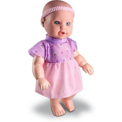 Boneca Sapekinha 32cm Plástico Resistente Estimula Criatividade Milk