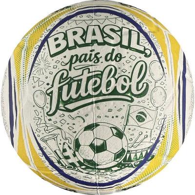 Bola de Futebol Brasil EVA Atóxico Câmara Airvility Allpha Bolas