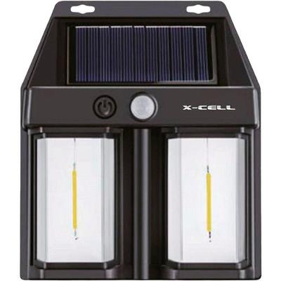 Luminária LED Solar XC-LM-07 Sensor 1200 Lúmens Detecção 120 graus  2 Flex