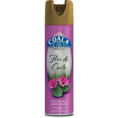Odorizador de Ambiente Coala Flor de Cacto Aerossol 400ML 240g