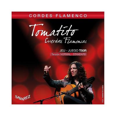 Encordoamento para Violão Tomatito T50R Nylon Tensão Média Savarez