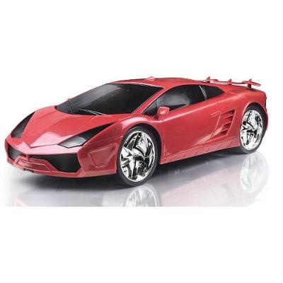 Carrinho de Brinquedo Predador Concept Car Rodas Cromadas Brinquemix