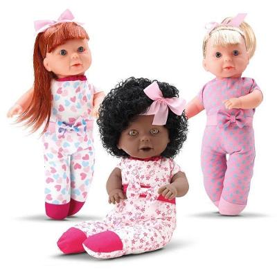 Boneca Andy Fofinhas 32cm Corpinho Macio Tecido Macio Bee Toys