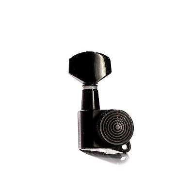 Tarraxa para Guitarra Blindada com Trava J07LKJ-BK-R6 Preta Spirit