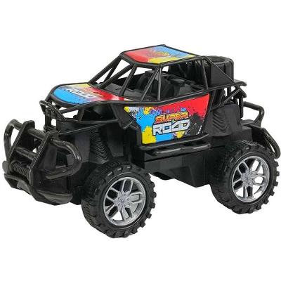 Carrinho Controle Remoto Super Road Cross 2 Funções a Pilha Polibrinq