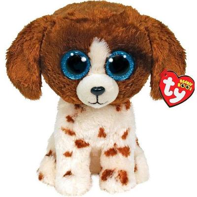 Pelúcia Beanie Boos TY 16cm Olhos Brilhantes Toyng