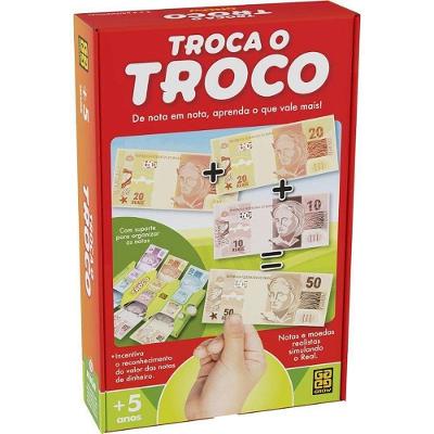 Jogo Educativo Troca o Troco Educação Financeira para Crianças Grow