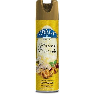 Odorizador de Ambiente Ameixa Dourada Aerossol 400ML-240G Coala