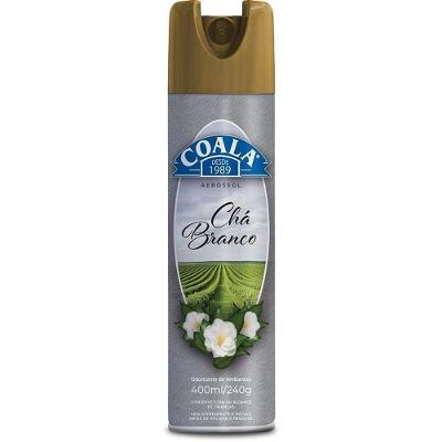 Odorizador de Ambiente Coala Chá Branco Aerossol 400ML