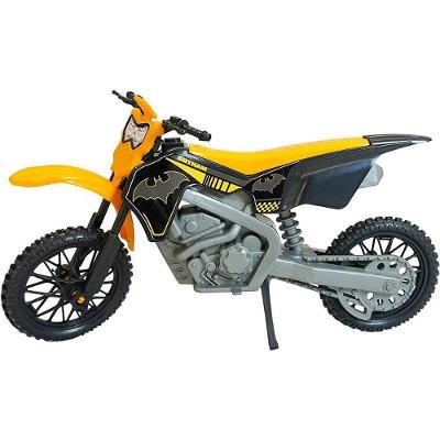 Moto de Brinquedo Gotham Cross com Pezinho de Descanso Kendy Brinquedos