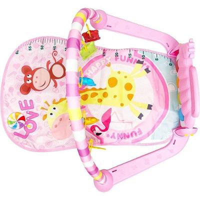 Tapete Musical Gym Piano RF1 Sons Luzes e Brinquedos Suspensos Toy Mix