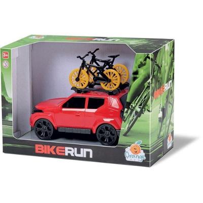 Carrinho de Brinquedo Bike Run City Design Jeep Cores Sortidas Orange Toys