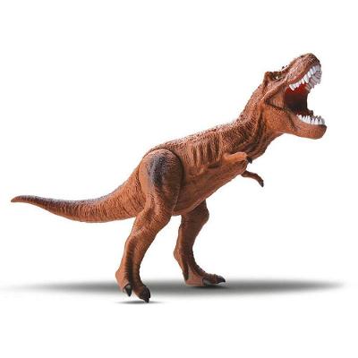 Playset Dinossauro Dino Adventure Rex 27cm com Avião Bee Toys
