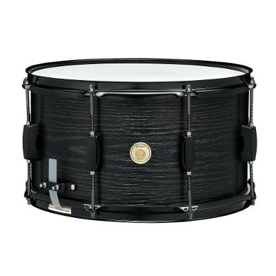 Caixa para Bateria Woodworks WP148BK-BOW 14x08 Black Oak Wrap Tama Drums