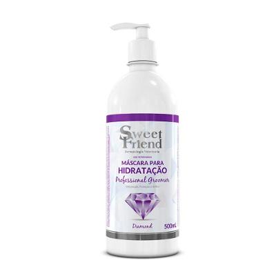 Máscara de Hidratação Diamond Professional Groomer Pets 500ML