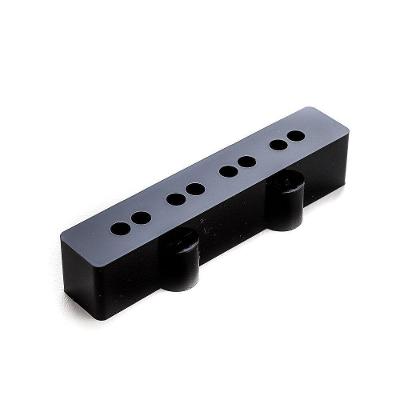Capa Captador Baixo Jazz Bass JBR-BLK Preta Spirit