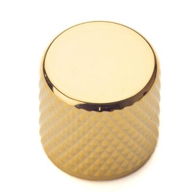 Kit 3 Knobs para Instrumentos KTL-GD Metal Dourado Spirit Guitar Parts