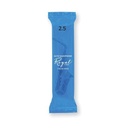 Palheta Saxofone Alto Royal RJB0125-B25 Corte Francês 2.5 DD Woodwinds