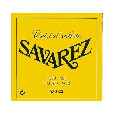 Encordoamento Violão Nylon 570CS Tensão Alta Cristal Soliste Savarez