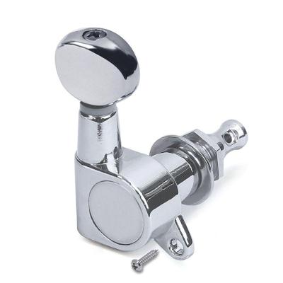 Tarraxa para Guitarra Blindada J05-CR-R6 6 em Linha Cromada Spirit