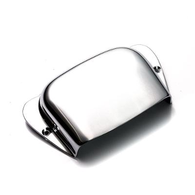 Capa para Ponte de Baixo PBC2-CR Cromada Estilo Fender Spirit